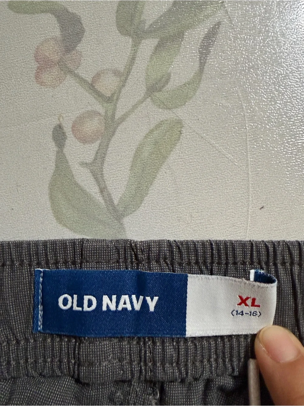 Old Navy Casual Drawstring Linen-Blend Shorts — Charcoal Gray (225)